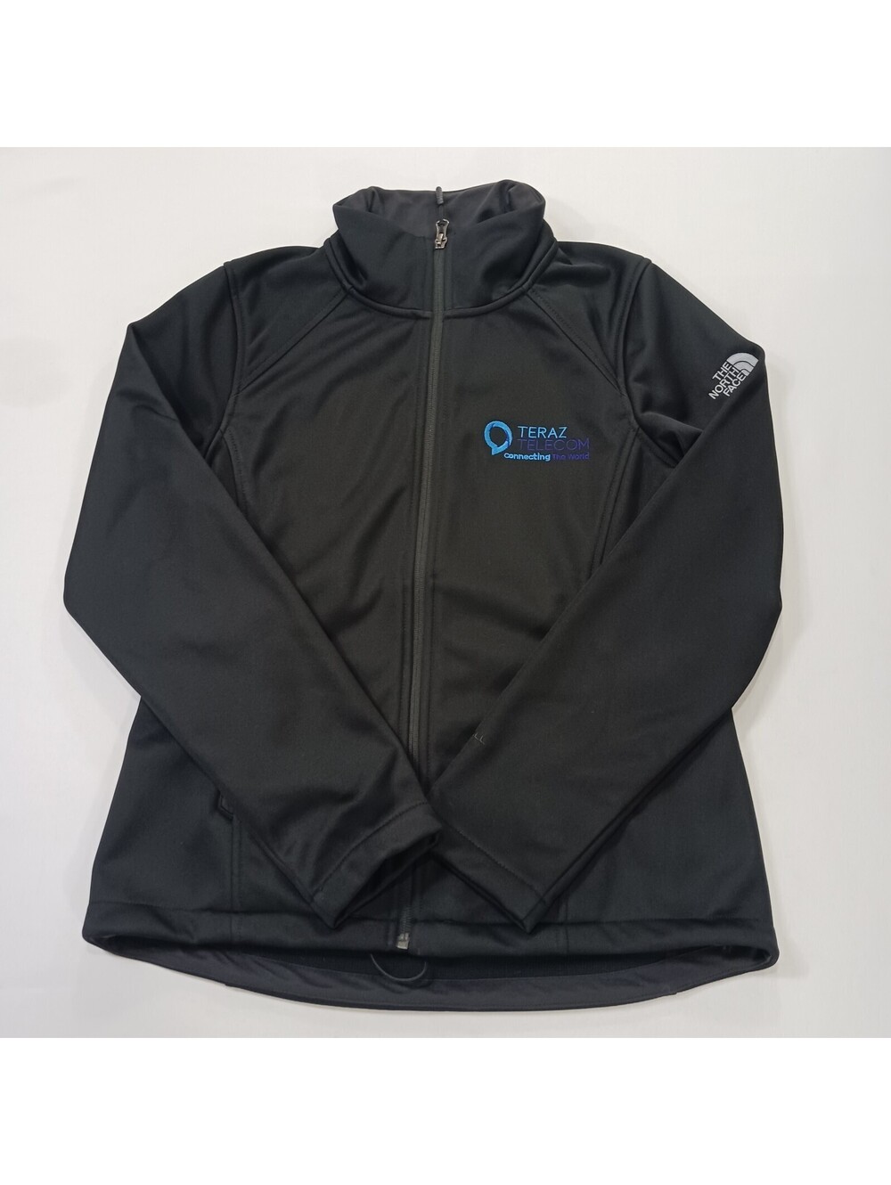 The North Face Teraz Womens M Black Ridgewall Softshell Full Zip Jacket NF0A3LGY